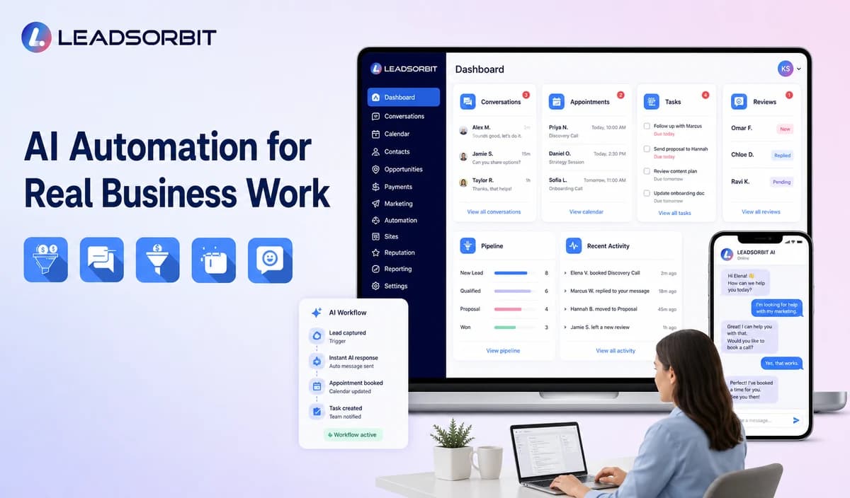 AI Automation for Small Business: Practical Use Cases and Setup