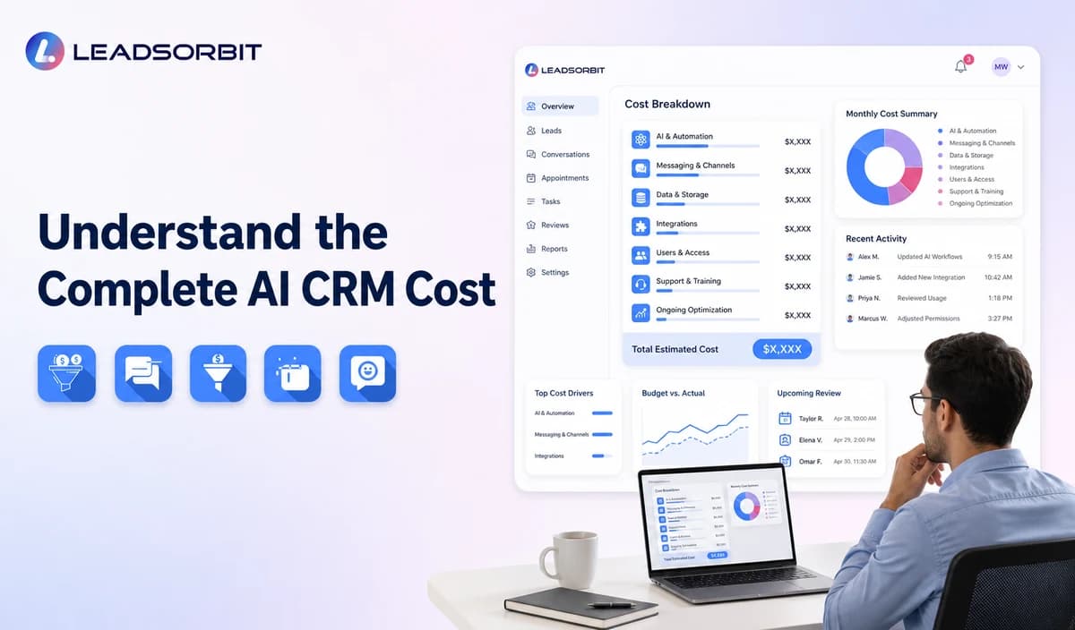 AI CRM Software Cost for Small Businesses: What to Expect