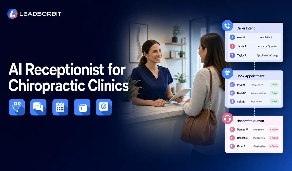 AI Receptionist for Chiropractic Clinics: Practical Guide