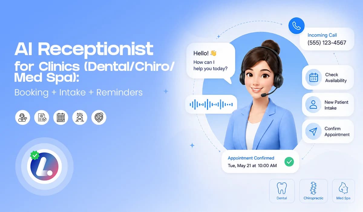 AI Receptionist for Clinics