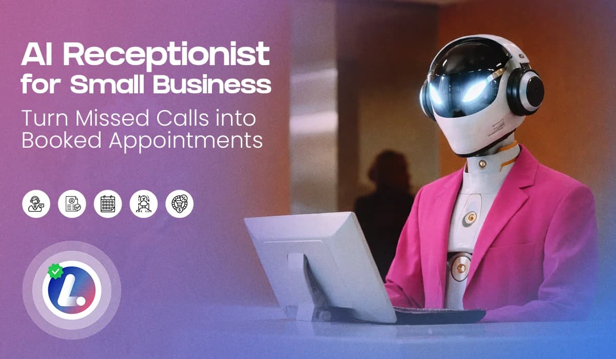 AI Receptionist for Small Business