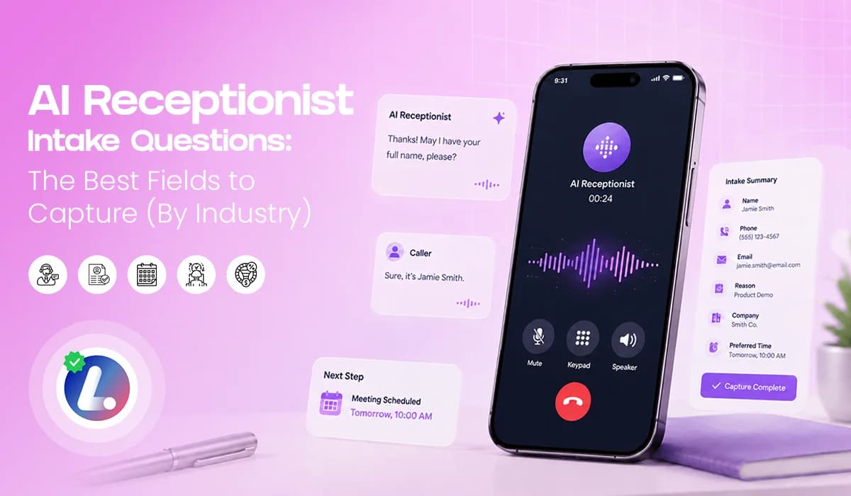 AI Receptionist Intake Questions