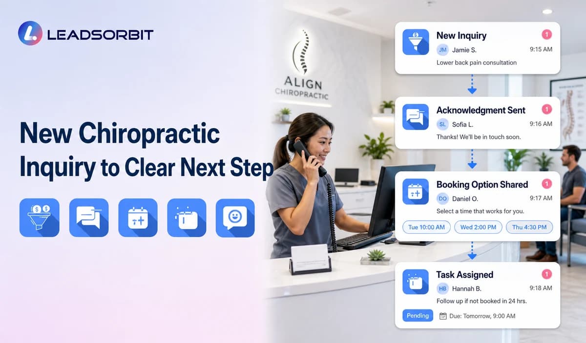 Chiropractic Lead Follow-Up Automation: Practical Guide