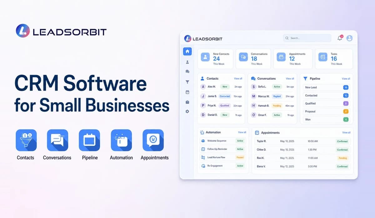 CRM Software for Small Businesses: What to Look For