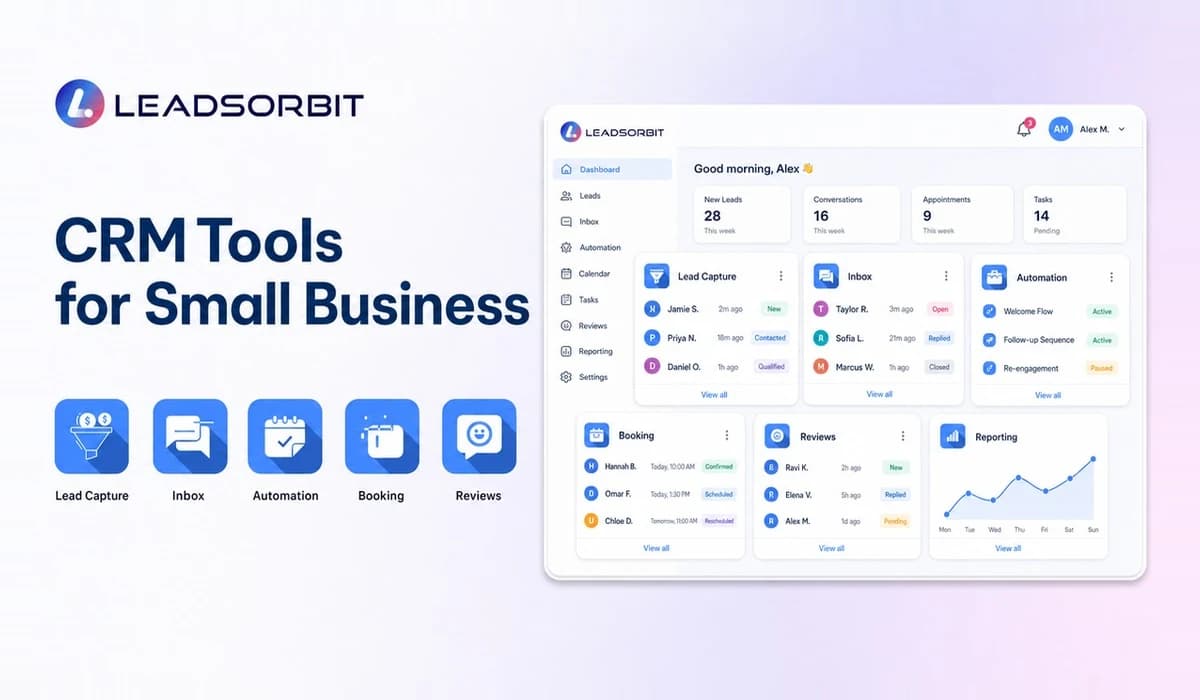 CRM Tools for Small Business: A Practical Use-Case Guide