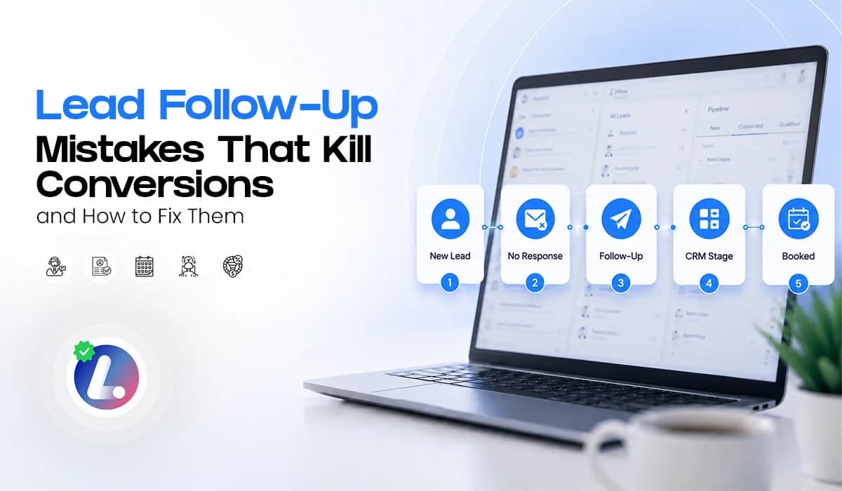 Lead Follow Up Mistakes That Kill Conversions