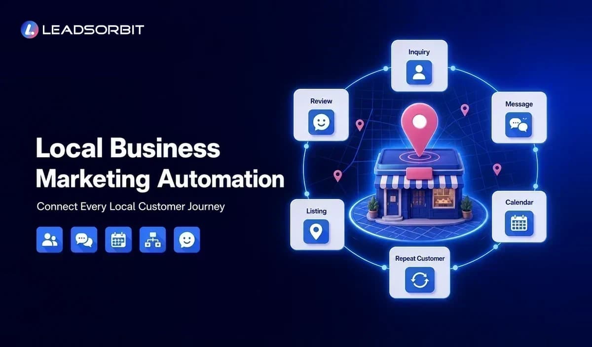 Local Business Marketing Automation: A Complete Guide for Small Businesses