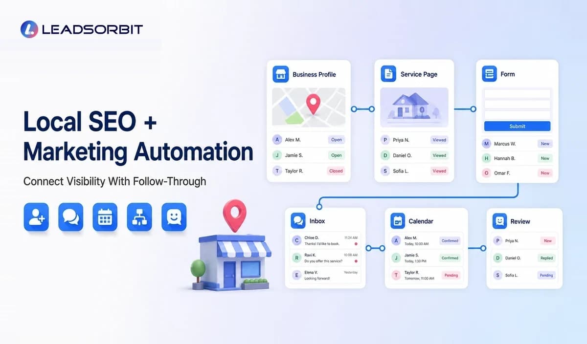 Local SEO and Marketing Automation: How They Work Together