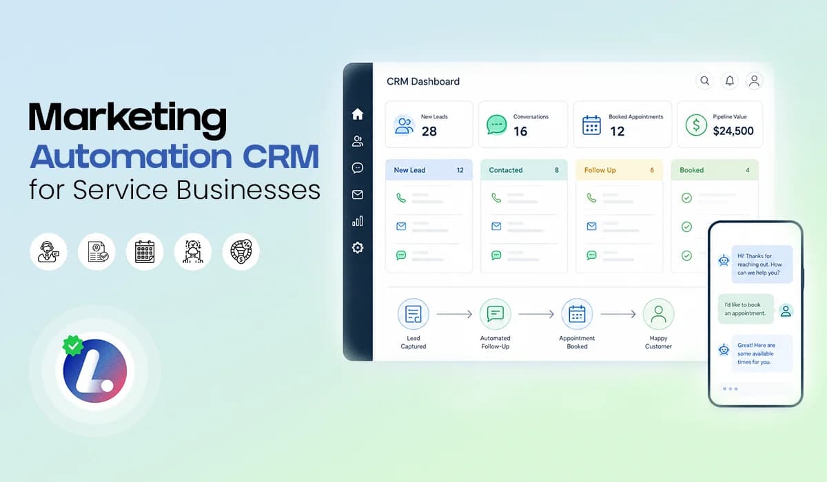 Marketing Automation CRM for Service Businesses