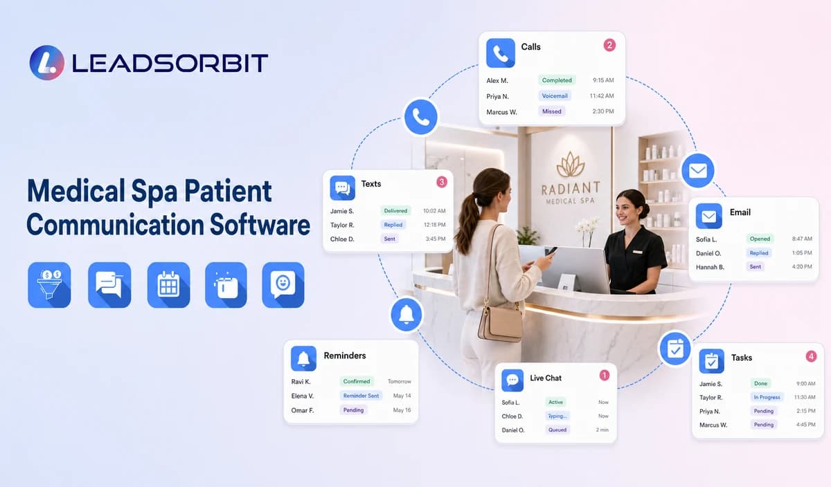 Medical Spa Patient Communication Software
