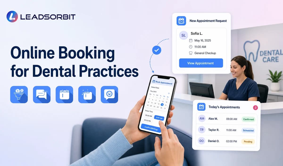 Online Appointment Booking for Dental Practices