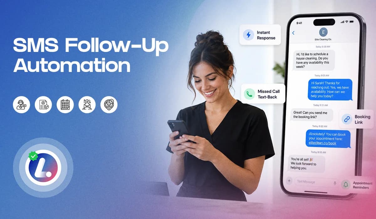 SMS Follow Up Automation