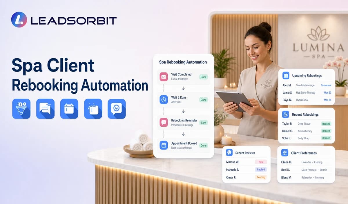 Spa Client Rebooking Automation