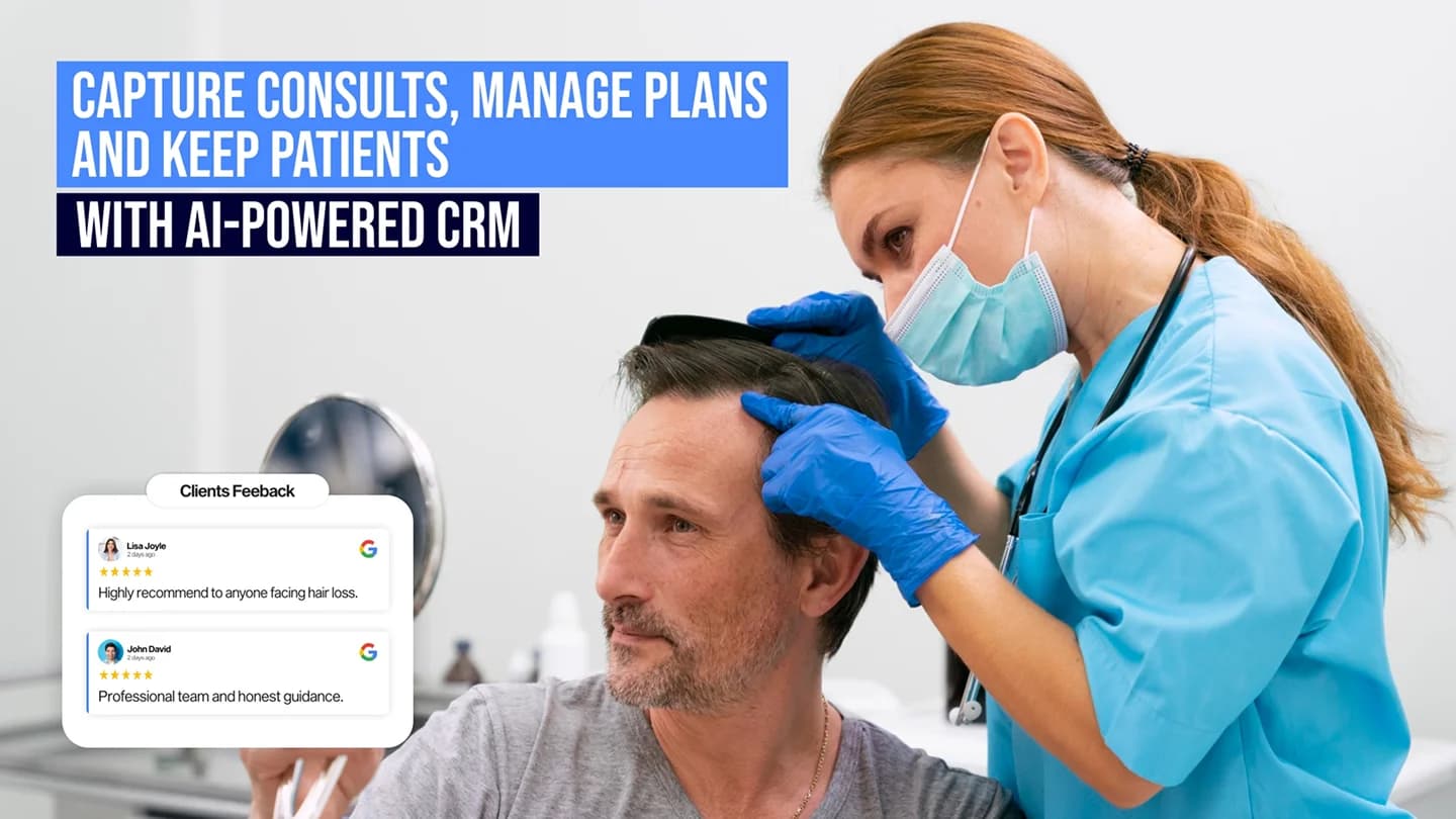 ai-powered-crm-for-hair-loss-clinic-software