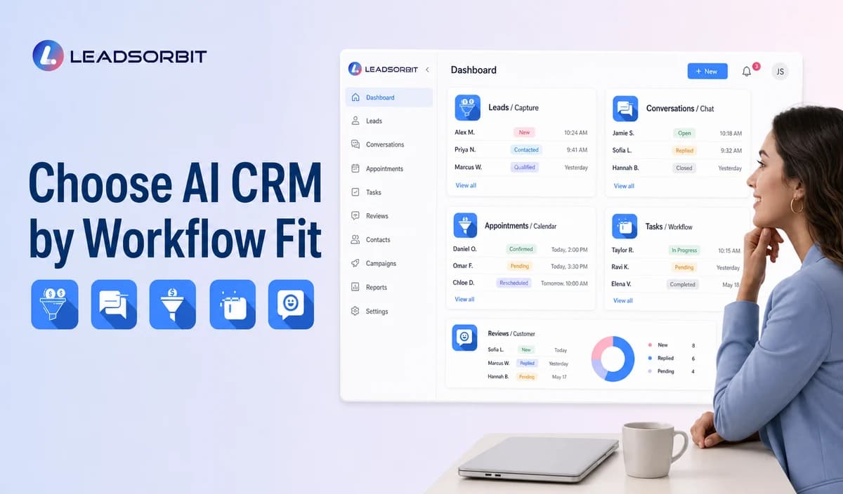 AI CRM Software for Small Businesses: What to Look For