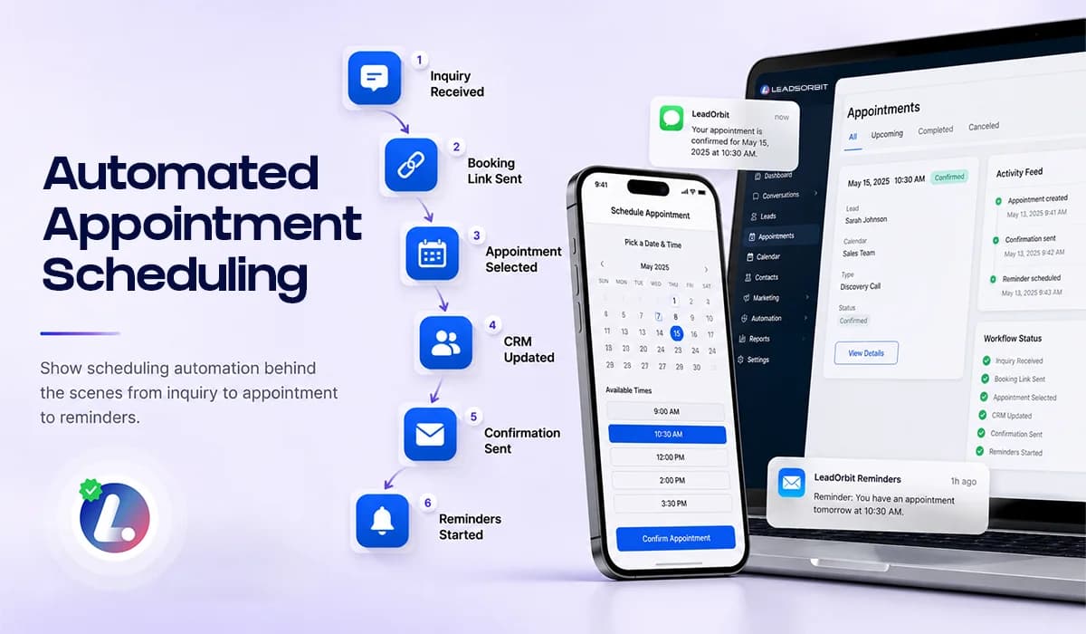 Automated Appointment Scheduling