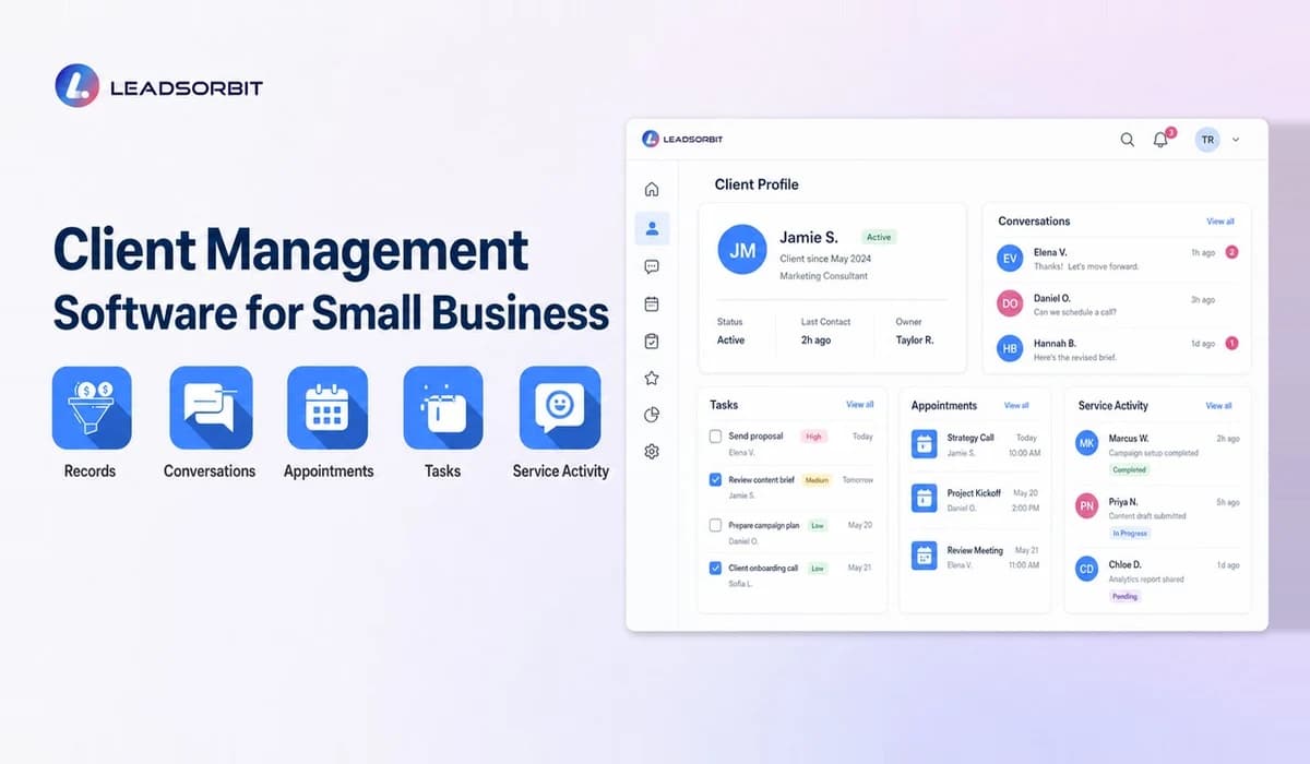Client Management Software for Small Business