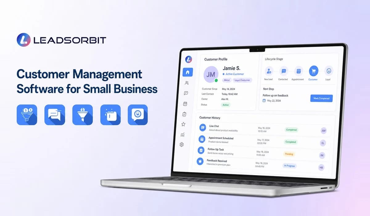 Customer Management Software for Small Business