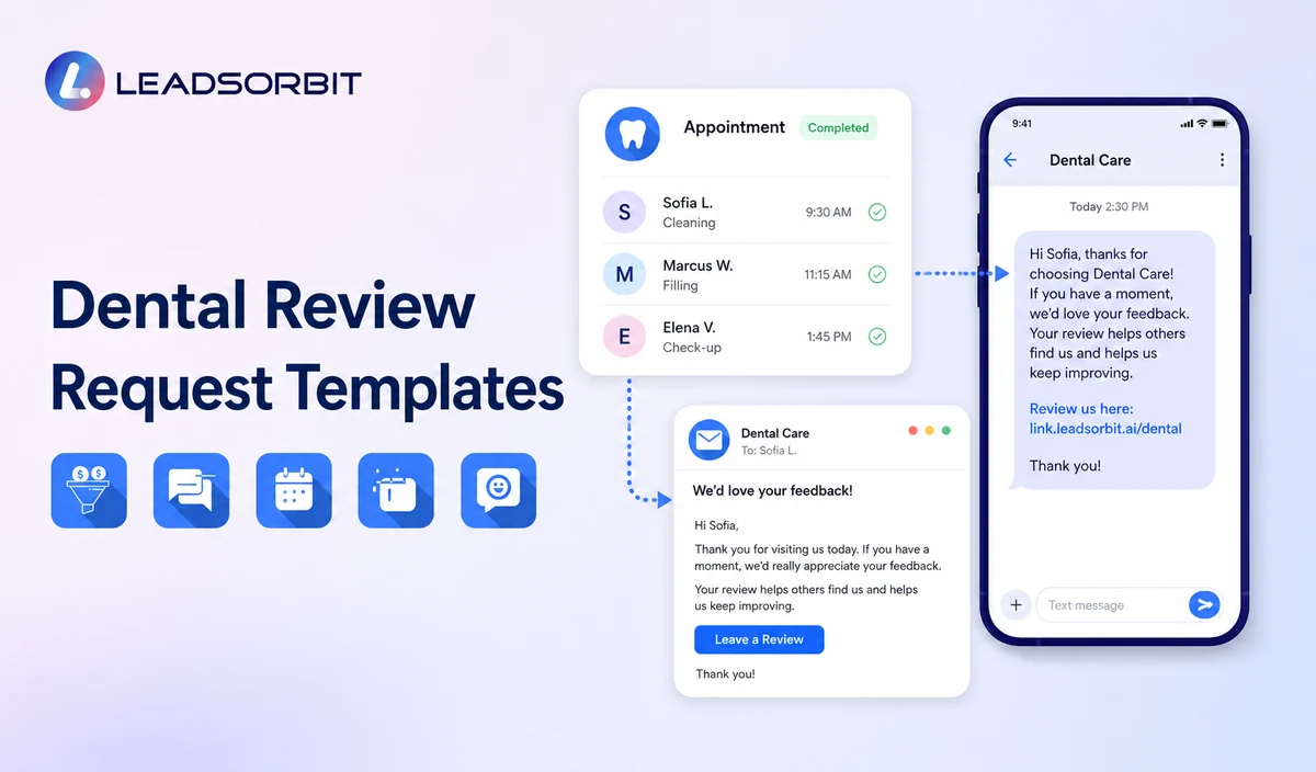 Dental Google Review Request Templates and Timing