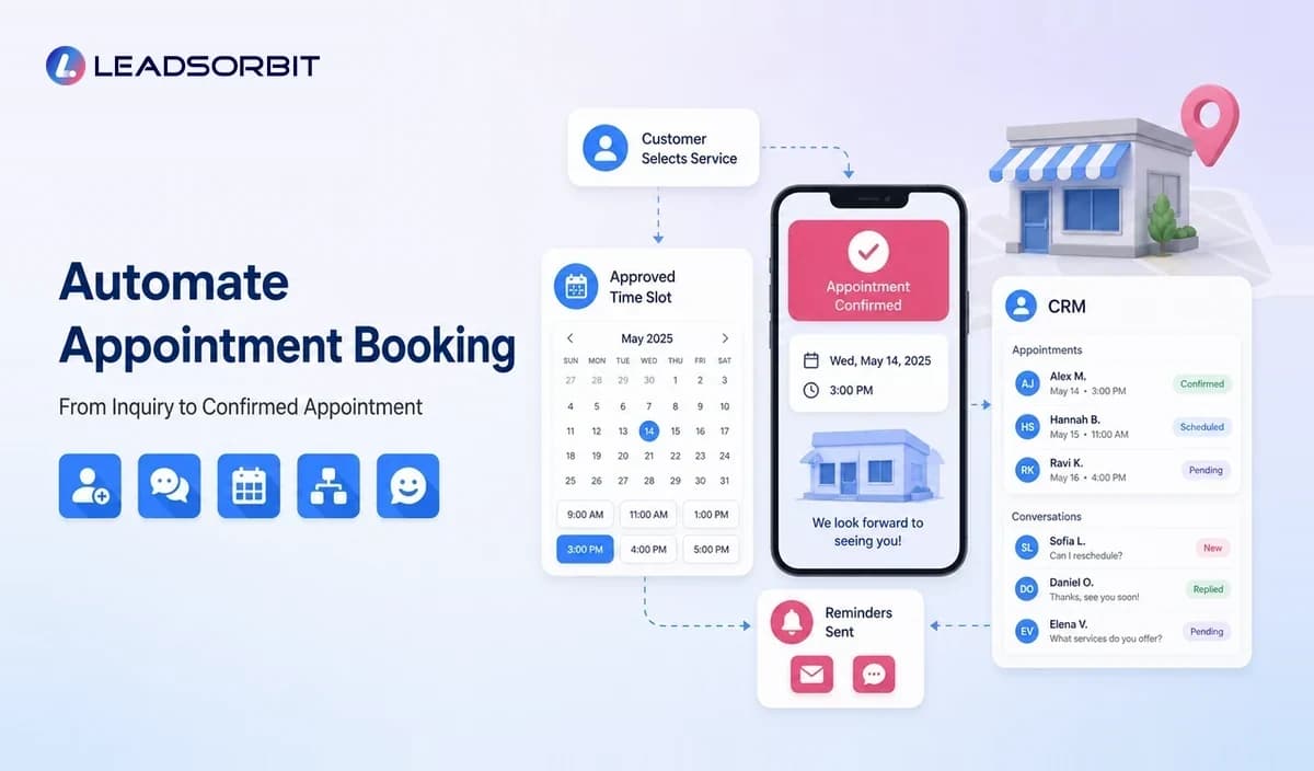 How Local Businesses Can Automate Appointment Booking