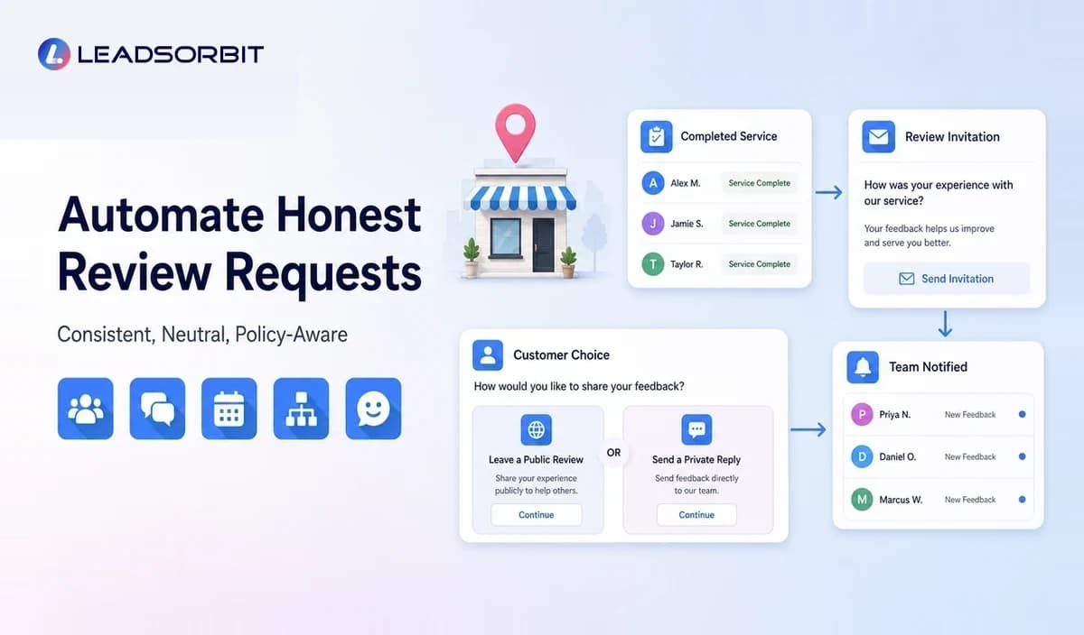 How Local Businesses Can Automate Review Requests