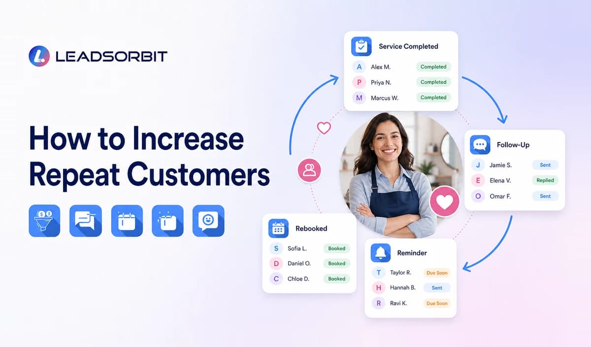 How to Increase Repeat Customers for a Small Business