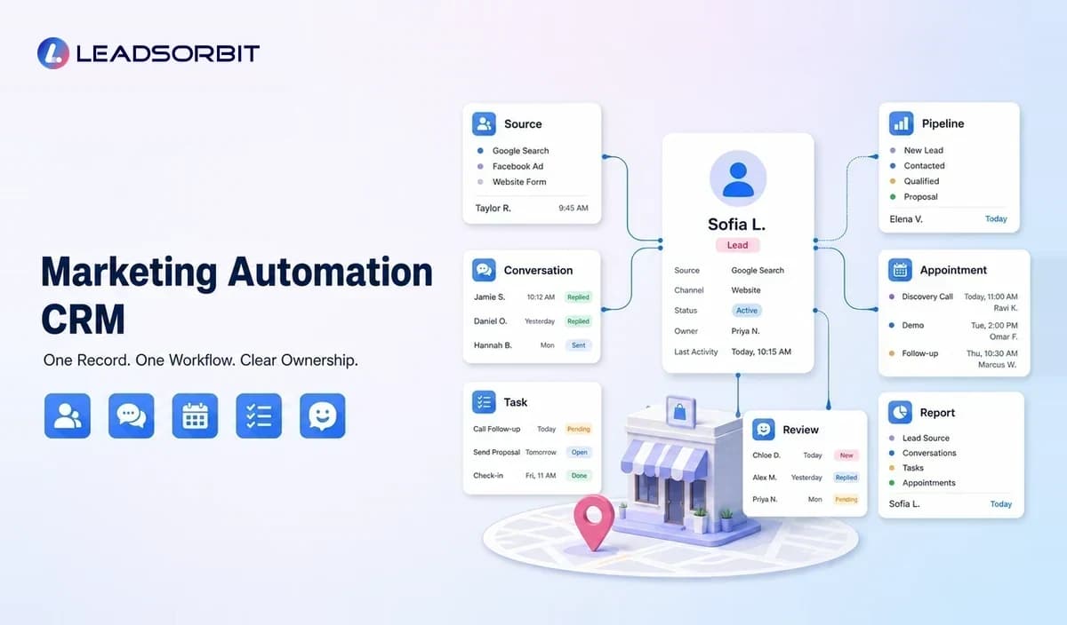 Marketing Automation CRM for Local Businesses