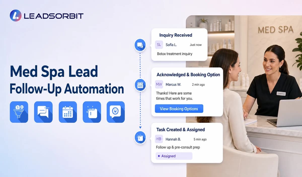 Med Spa Lead Follow Up Automation