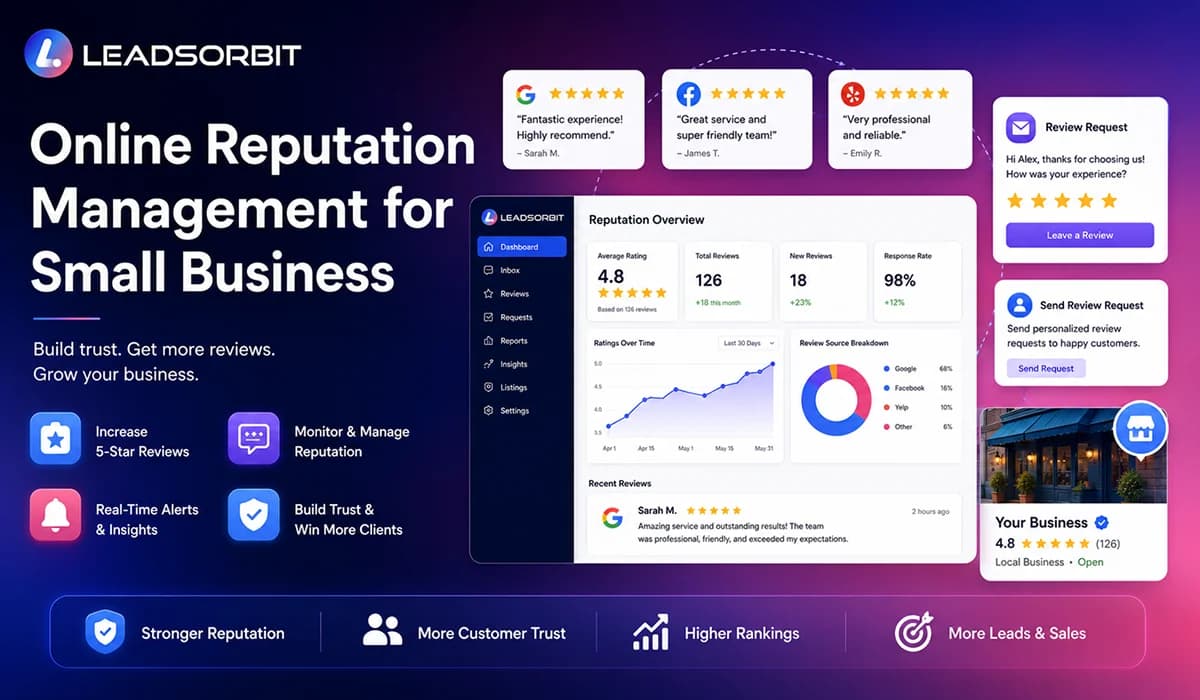 Online Reputation Management for Small Business