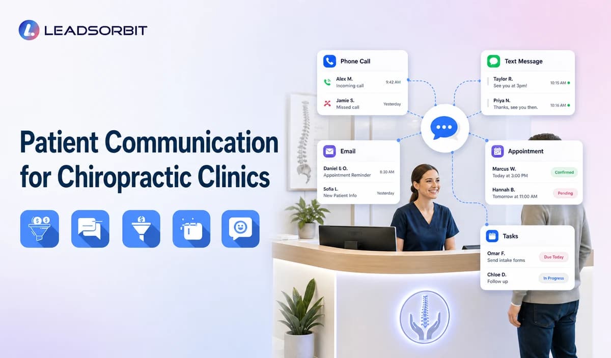 Patient Communication Software for Chiropractors: Practical Guide
