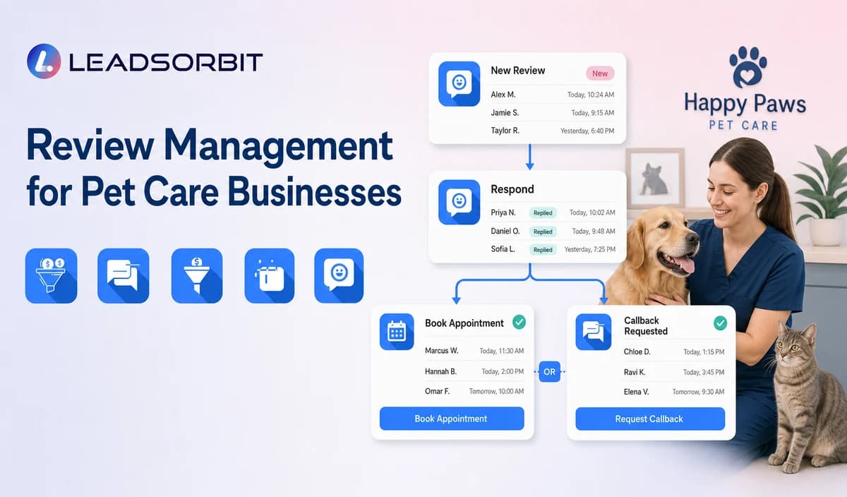 Review Management for Pet Care Businesses