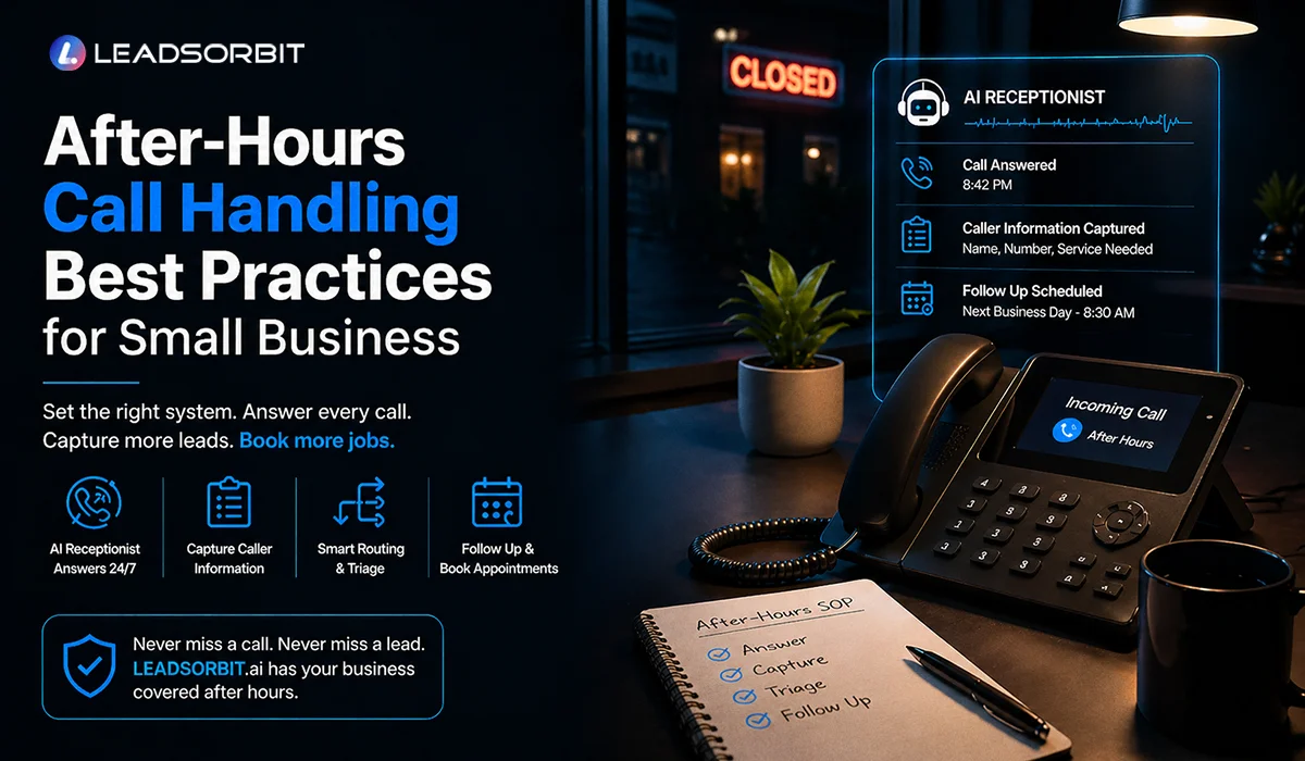 After Hours Call Handling for Small Business Guide