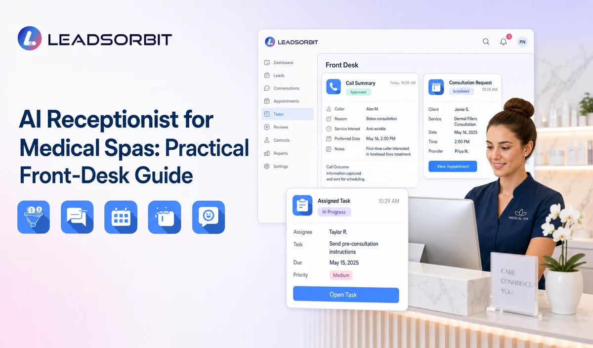Show approved sanitized call summary, consultation request, and assigned task