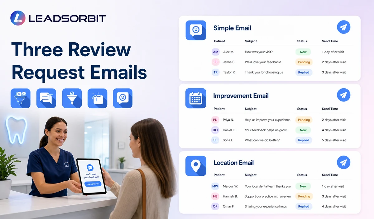 Show simple, improvement, and location email templates