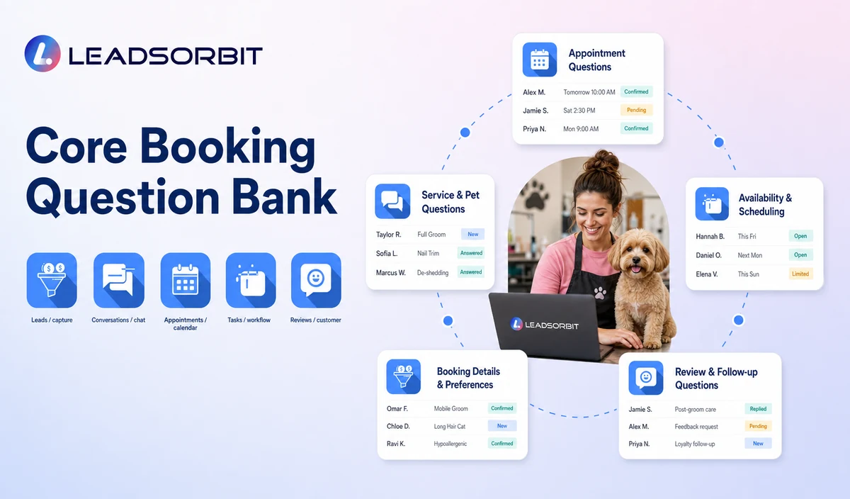 Explain the key booking, status, or review decisions