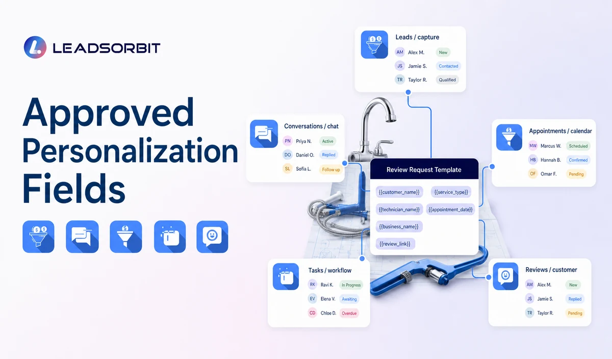 Explain the key decisions in approved personalization fields
