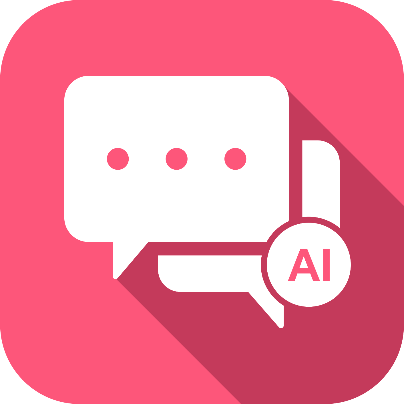 AI Messaging Icon