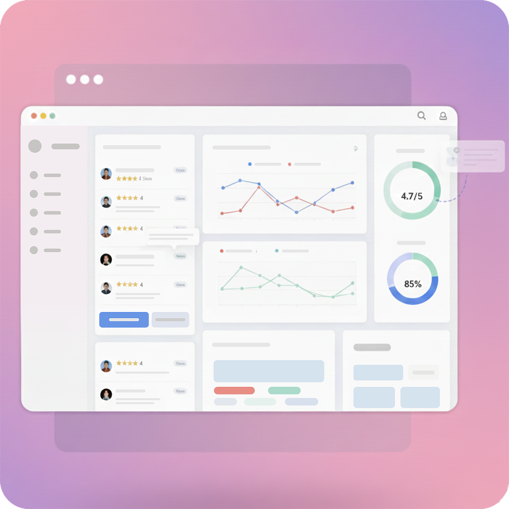 LEADSORBIT Platform Interface