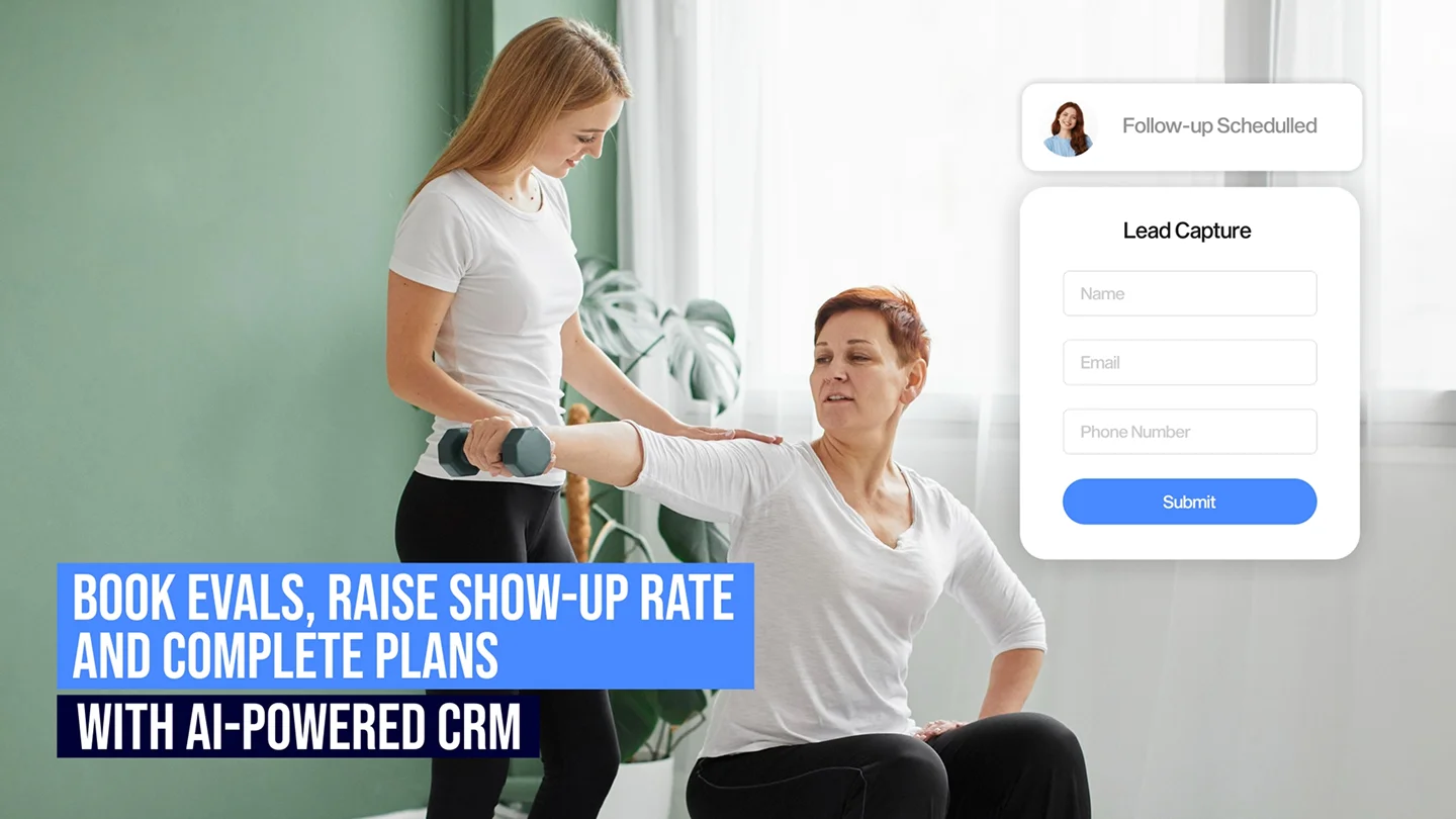 AI Physical Therapy Software | LEADSORBIT CRM
